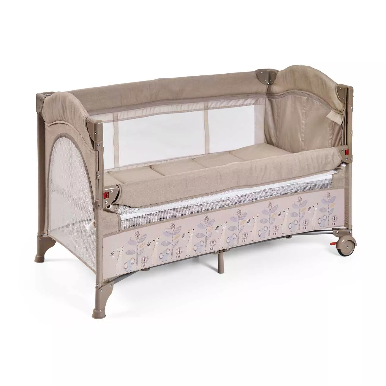 Cuna de viaje colecho Oxford Safari Beige